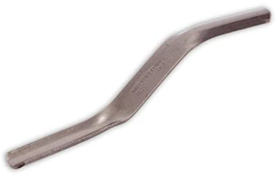 El formador de juntas de Marshalltown hecho de acero al carbono, paleta para juntas, tamaño de las juntas 16 y 19 mm, excelente herramienta de albañilería