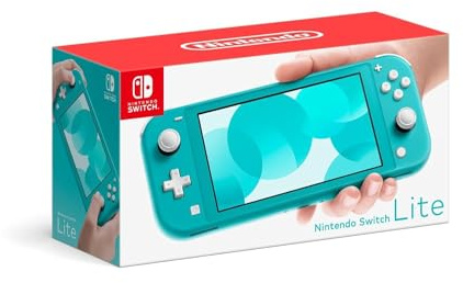 Nintendo Switch Lite Console, Turquoise