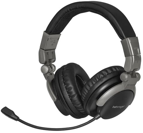 Behringer BB 560M Professional Headphones with Built-in Microphone