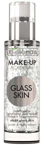 BIELENDA MAKE-UP ACADEMIE GLASS Skin Moisturizing hydro-make-up base primer with hyaluronic acid 30 g