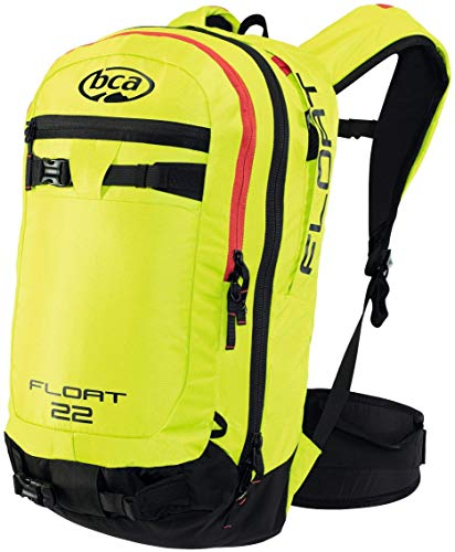 K2 BCA Tourenrucksack FLOAT 22, radioaktive lime - black, 23E0001