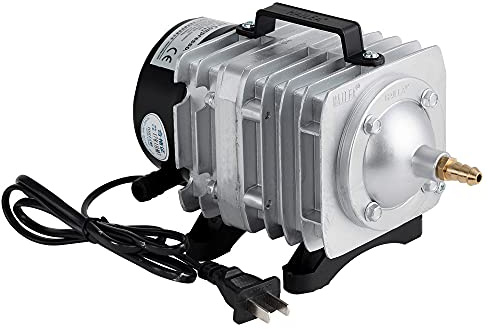 Cloudray 60W Air Compressor Electrical Magnetic Air Pump for CO2 Laser Engraving Cutting Machine ACO-328 220V 50Hz