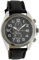 Oozoo Damenuhr mit Lederband und Datum 40 MM Schwarz/Schwarz C6199