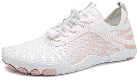 Morbuy Acquatici Barefoot Scarpe da Immersione Donna Uomo Traspirante Rapida Asciugatura Scarpe da Scoglio 35-47 Scarpette da Bagno per Yoga Sport Spiaggia Surf Nuoto Alpinista