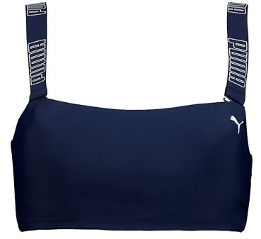 Puma Bañador para Mujer Top 1P, Azul Marino, L