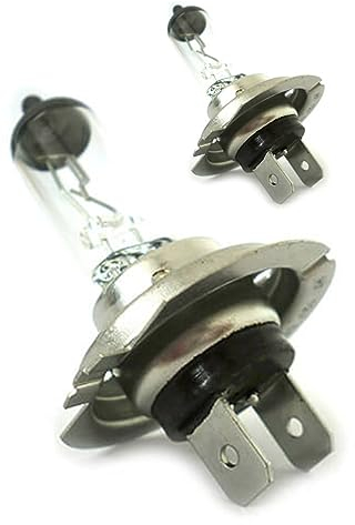 CARALL 2 Pezzi di Lampade Alogena 12V Per Auto (H7 12V 55W PX26d)