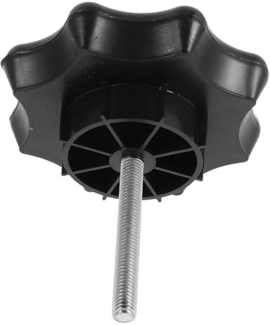 Mobestech Tire Screw Retainer Tires for Car Tire Wheel Bolts Screws Spare Tyre Screw Spare Tire Hold Screw Spare Tire Mounting Car Spare Tire Bolt Spare Tire Bolt Adapter Black Metal