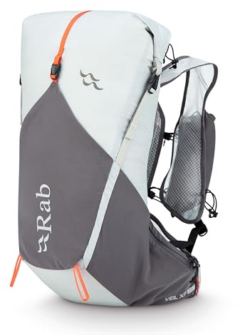 Rab Veil XP Zaino da 20 Litri - Zaino Leggero e Traspirante per l'idratazione, Ideale per Trail Running e Escursionismo, M