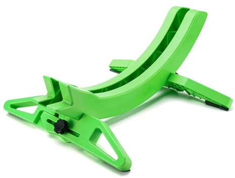 Kfwfuaee Soporte de piso para bicicletas, soporte de exhibición de bicicletas para almacenamiento de garaje