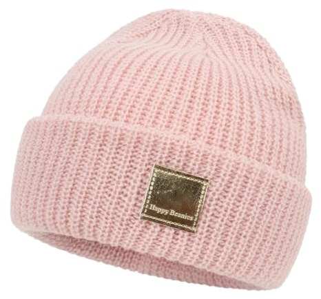 Varm, mjuk babymössa, spädbarn, nyfödda, småbarn, vinter, varm stickad mössa, söt vinterstickad mössa för flickor och pälsmössa för kvinnor, Rd2, one size