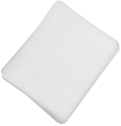 FIXOSHEE Filtri Aspiratore Unghie Filtro di Ricambio 100 in Cotone Bianco Efficiente per Collezionatore Unghie per Spazio Professionale