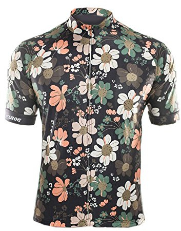 UGLY FROG Clásica Manga Corta Maillot Ciclismo Hombres Jersey Mangas Cortas de Ropa Transpirable para Deportes al Aire Libre Ciclo Bicicleta/Chalecos