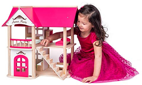 WOODY_Puppenhaus Villa Anna-Marie
