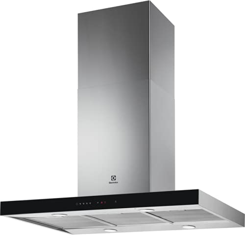 Hotte decorative ilot Electrolux LFI769X - Hotte aspirante Box - largeur 90 cm - Débit d'air maximum (en m3/h) : 720 - Niveau sonore Décibel mini. / maxi. (en dBA) : 53 / 72