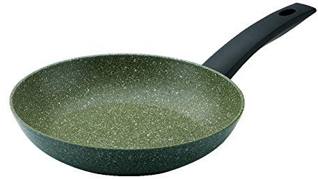 Prestige Eco 24cm Frying Pan, Non Stick Frying Pan, Recycled Aluminium Skillet with Plant-Based Non Stick, Dishwasher-Safe Induction Frying Pan with 5-Year Guarantee