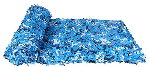 BcofoA Camouflage net Sunshade Net，Hunting Blind Netting Camping Military Themed Party Decoration Outdoor Activities Great for Hunting Fence Shooting Camping (Size : 3×6M/9.9×19.8ft)