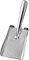 Garden Shovel Trowel Hand Shovels, Stainless Steel Gardening Tools for Transplanting Weeding Moving and Smoothing Digging Planting (3)