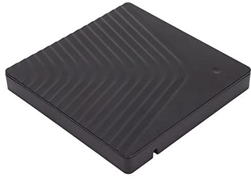Sxhlseller Recinzione per Lettore Dvd Esterna per Laptop, Scatola per Lettore Ottico USB3.0 CD Rom, Trasferimento Ad Alta velocità da 5Gbps per Azionamento Dvd RW da 12,7mm/9,5mm S ATA (Nero)