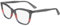 Calvin Klein Unisex CK23545 Sunglasses, 029 Striped Grey/Coral/Grey, 53
