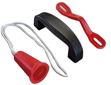 API Maniglia e corda in Nylon per Porte Basculanti Universale KIT completa di corda campana maniglia per serrande Garage