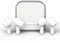 Infinity – Auracast & LE Audio Kabellose Ohrhörer, 2 Paar Bluetooth 5.3 Kopfhörer mit Qualcomm aptX Adaptive, Aktiver Geräuschunterdrückung, Halb-offenem Design, App-Steuerung, 48 Std