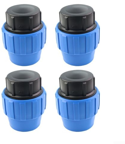 Enchufe de conexión rápida, 4 piezas de conexión rápida para grifo exterior, manguera de jardín (50 4 piezas)