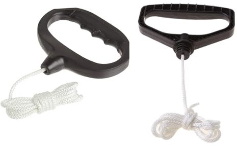 FeiYeup High Performances Handle & Rope Starter Handle & Rope Multipurpose Garden Spare Parts Used for Snow Thrower Engines