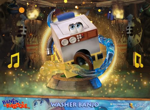 First4Figures - Statue/Figurines en résine Banjo Kazooie Washer Banjo