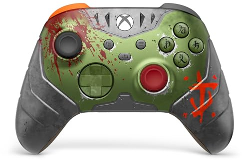 Xbox Manette sans fil – DOOM: The Dark Ages Limited Edition Series X|S, One, PC et appareils compatibles avec le cloud
