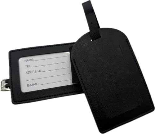 TO EVERYWHERE Travel Luggage Tags, 2PCS Baggage Label, Suitcase ID Tags, Handbag Tag Labels, Luggage Suitcases Tags for Preventing Loss of Bags and Suitcases