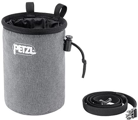 PETZL - Chalk Bag BANDI - Unisex, Grau, Einheitsgröße