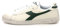 Diadora Unisex Game L Low Waxed Sneaker, Weiß/Grün, 42 EU