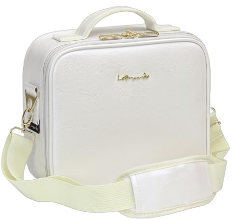 Leonardo LEO50822 Portatrucco Valigetta Porta Trucchi per il Trucco Professionale Borsa Portatrucco per Cosmetici da Viaggio per Make-up Artist piccola senza specchio