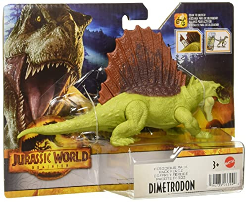 Jurassic World Dominion Ferocious Pack Green Dimetrodon