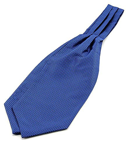 Ifan Bufanda Ascot múltiple de moda para hombre, bufandas retro para hombre, corbatas Ascot., Style41, Taille unique