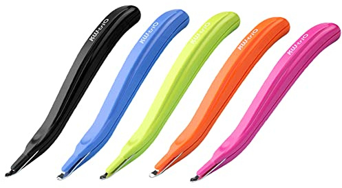 LICHENGTAI Sax tar bort häftklamrar, Remover Graper Graper Extraktor Magnetisk, Magnetisk Typ Pen utan ansträngning Ta bort häftklamrar Trä, för skolan, Kontor & Home