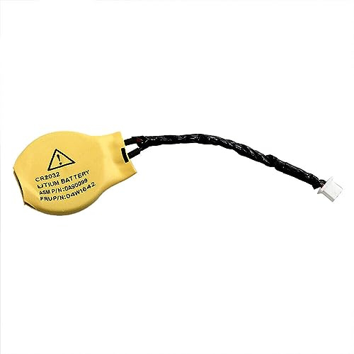 Gintai Bios CMOS Batterie de Rechange pour Lenovo ThinkPad L380 20M5 20M6, L380 Yoga 20M7 20M8, L440 20AS 20AT, L450 20DS 20DT, L460 20FU 20FV, L470 20J4 20J5 20JU 20JV, L480 20LS 20LT