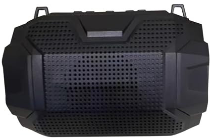 Générique Enceinte sans Fil | Enceinte Stéréo,Équipement Sonore Bass Profonds Moderne pour Divertissement Extérieur Salon Chambre Cuisine