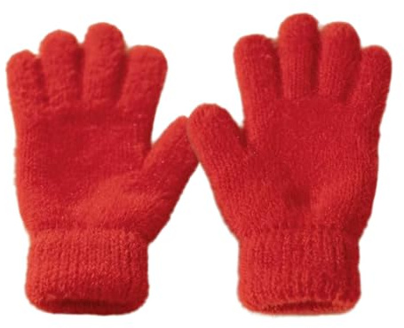 Generico Barnhandskar - Helfingervantar För Skidor Och Snö, Vinterhandskar För Barn - För 1-3 År För Kall, Semester, Skola, Lekplats, Utomhus, Löpning Och Vandring