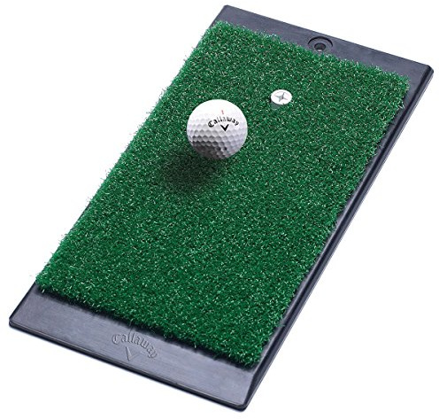 Callaway FT Launch Zone Heavyweight Durable Practice Golf Hitting Mat - Green