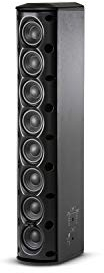 JBL Professional CBT 50LA-1 Compact Line Array Säulenlautsprecher mit 8 2-Zoll-Treibern, 50,8 cm hoch, Schwarz