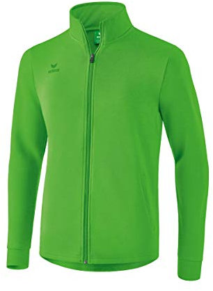 Erima Herren Basic Sweat Jacke (2071804), green, XL