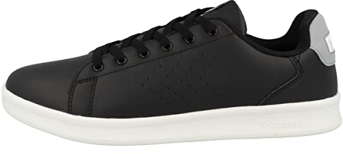 Hummel Unisex Busan Sneaker, Schwarz, 39 EU
