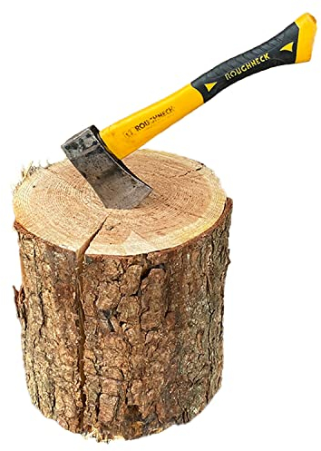 Large Heavy Duty Firewood Chopping Cutting Log Splitting Fire Wood Chop Making Kindling Block Logs Stump Base - Suitable for Garden Stool Making & Rustic Wedding Event Occasion Feature - 1