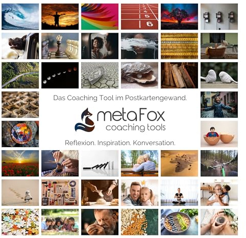 metaFox Resiliens kraft – 52 bildkort för motståndskraft och känslomässig intelligens – i coaching och terapi som resurskort och motivationskort