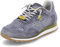 Cetti Herren Low Sneaker Grau Leder, Größe:40, Farbauswahl:grau