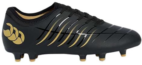 Canterbury CCC Phoenix 2.0 Team Wanderstiefel für Unisex Erwachsene, Black, 44.5