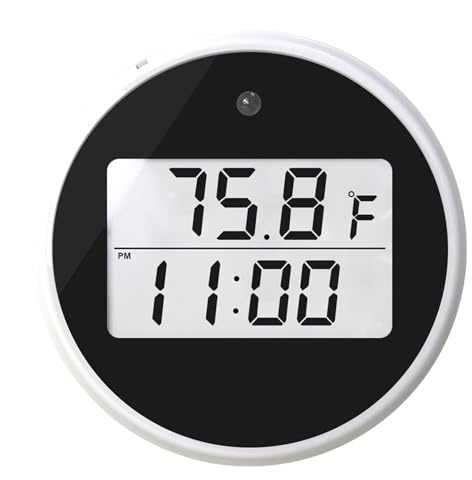 Pooltermometer isbad, digital badtermometer för bad, isbad termometer med timer, temperaturmätare isbad, -20–70 ℃ termometer för kallt vatten, exakt och omedelbart, kallt dyktillbehör