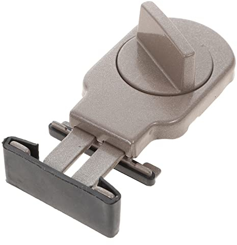 jojofuny Cerradura Ajustable Para Puerta Corrediza Bloqueo De Seguridad Infantil Protector Antirrobo Para Ventanas Con Almohadillas De Fácil Instalación Protección Para Niño Niña