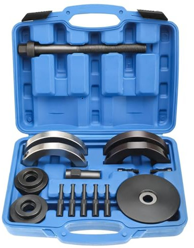 BOOMSTART Set di attrezzi per cuscinetti anteriori, 72 mm, estrattore cuscinetto per Audi A1 A2 Seat Ibiza per VW Skoda Fabia